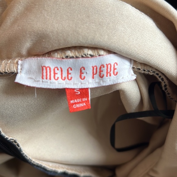 Mele & Pere dressy top size S - Picture 8 of 9